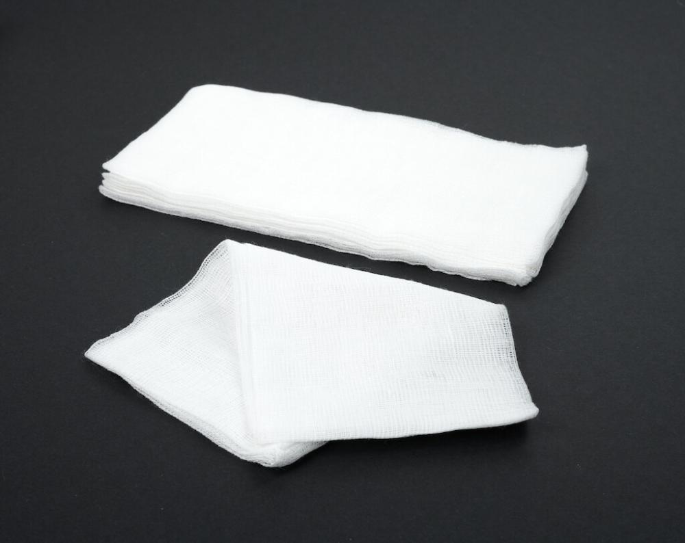 KRUUSE Gazekompressen 10x20cm 12-lg, unsteril, 100 Stk KRUUSE Gazekompressen 10x20cm 12-lg, unsteril, 100 Stk