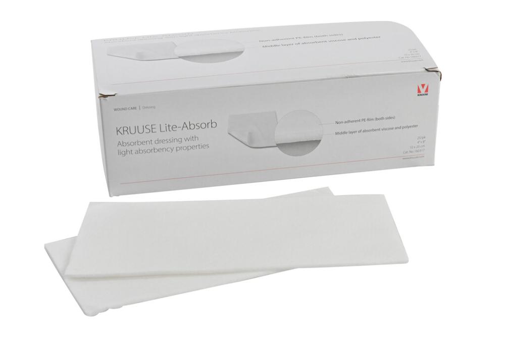 KRUUSE Lite-Absorb 10 x 20 cm 25 Stk. KRUUSE Lite-Absorb 10 x 20 cm 25 Stk.