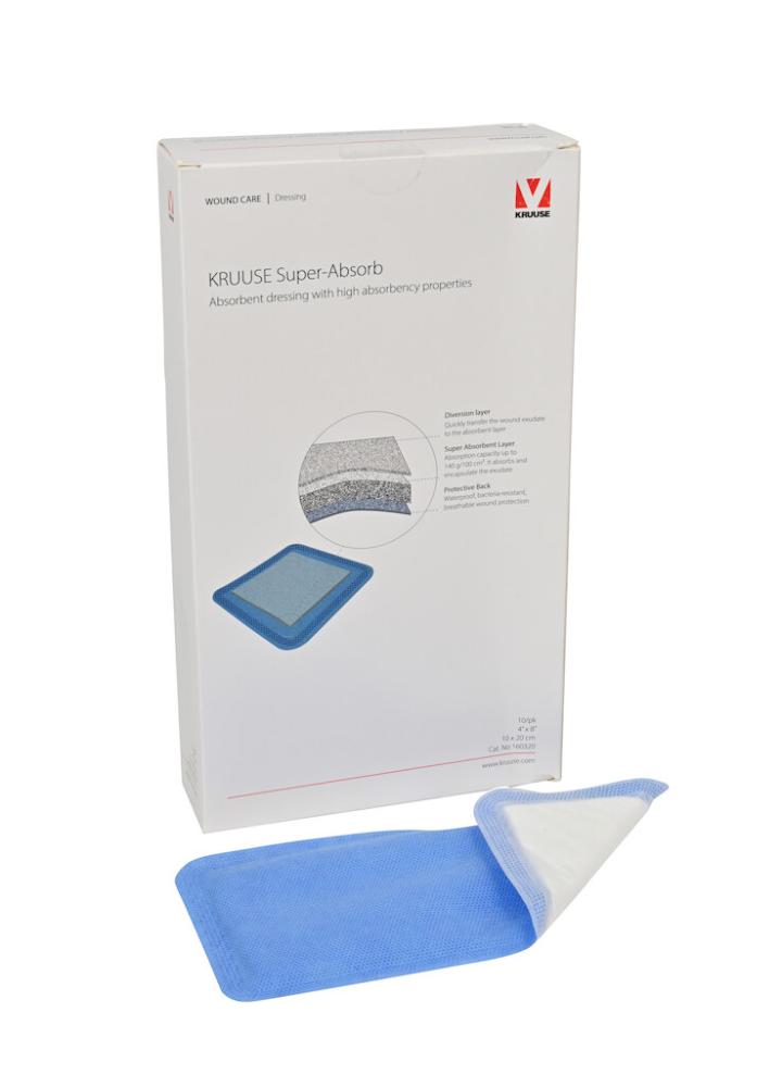 KRUUSE Super-Absorb 10 x 20 cm 10 Stk. KRUUSE Super-Absorb 10 x 20 cm 10 Stk.
