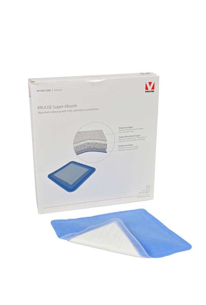KRUUSE Super-Absorb 20 x 20 cm 10 Stk. KRUUSE Super-Absorb 20 x 20 cm 10 Stk.