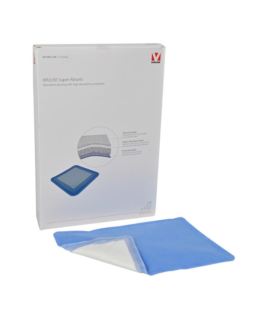 KRUUSE Super-Absorb 20 x 30 cm 10 Stk. KRUUSE Super-Absorb 20 x 30 cm 10 Stk.