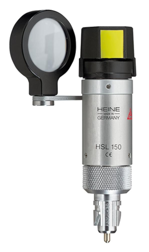 Heine HSL 150 Handspaltlampe-Kopf ohne Griff 3.5V LED Heine HSL 150 Handspaltlampe-Kopf ohne Griff 3.5V LED