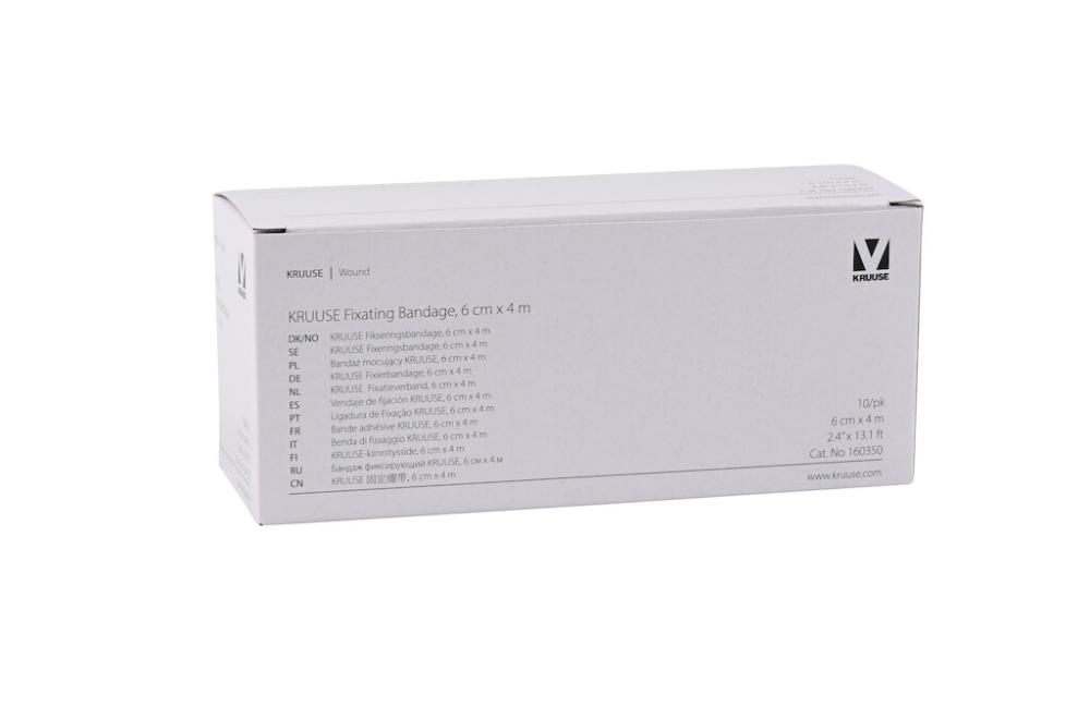 KRUUSE Fixierbinde 6cm x 4m 10 Stück KRUUSE Fixierbinde 6cm x 4m 10 Stück