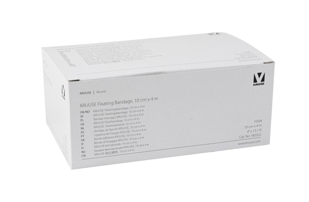 KRUUSE Fixierbinde 10cm x 4m 10 Stück KRUUSE Fixierbinde 10cm x 4m 10 Stück