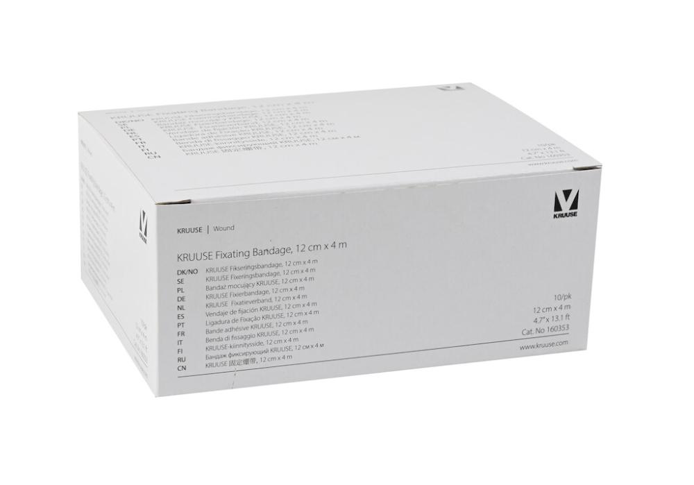 KRUUSE Fixierbinde 12cm x 4m 10 Stück KRUUSE Fixierbinde 12cm x 4m 10 Stück