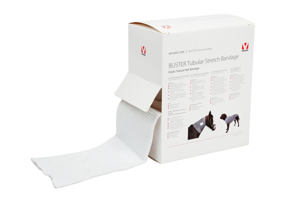 BUSTER Schlauchverband, weiss 8.8 cm x 6.5 m BUSTER Schlauchverband, weiss 8.8 cm x 6.5 m