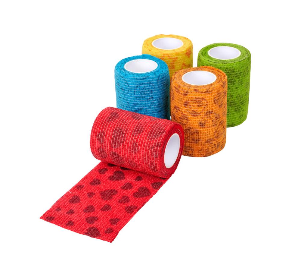 KRUUSE Fun-Flex Care Inside-Out,7.5cmx4,5 m,10 Stk. KRUUSE Fun-Flex Care Inside-Out,7.5cmx4,5 m,10 Stk.