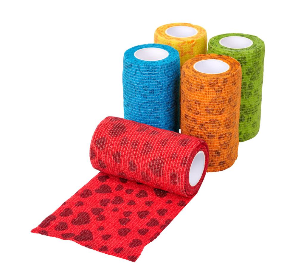 KRUUSE Fun-Flex Care Inside-Out,10cmx4,5 m, 10 Stk. KRUUSE Fun-Flex Care Inside-Out,10cmx4,5 m, 10 Stk.