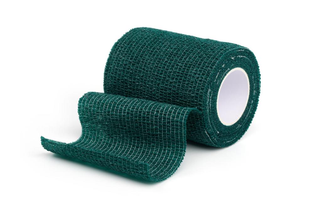 KRUUSE Vet-Flex 7.5cm x 4.5m grün, 10 Stück KRUUSE Vet-Flex 7.5cm x 4.5m grün, 10 Stück