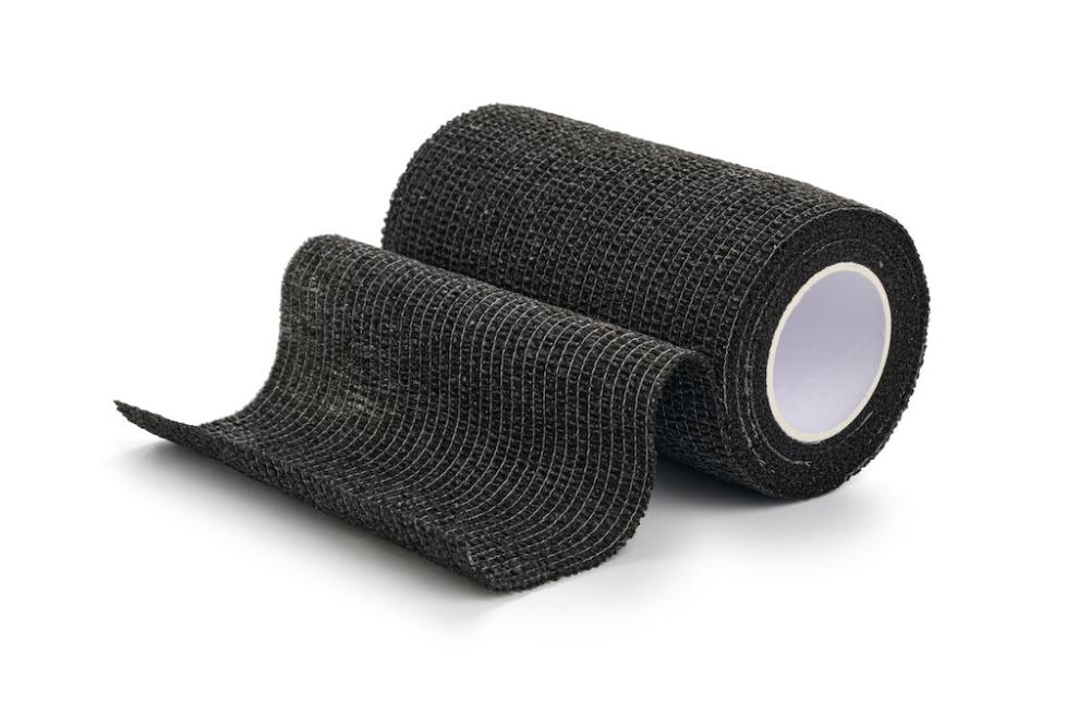 KRUUSE Vet-Flex 10cm x 4.5m schwarz, 10 Stück KRUUSE Vet-Flex 10cm x 4.5m schwarz, 10 Stück