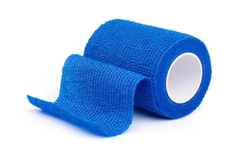 KRUUSE Vet-Flex 7.5cm x 4.5m blau, 10 Stück KRUUSE Vet-Flex 7.5cm x 4.5m blau, 10 Stück