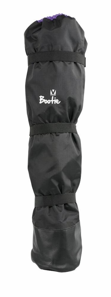 BUSTER Bootie extra large, weiche Sohle violett