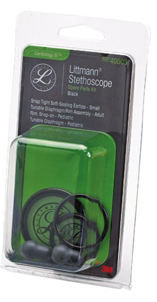 Littmann Ersatzteil-Set schw. Cardiology IV