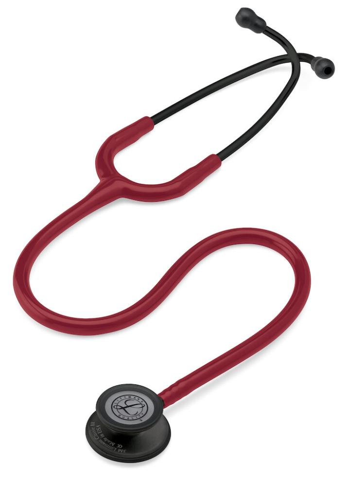 Littmann Classic III, Black Edition Burgund