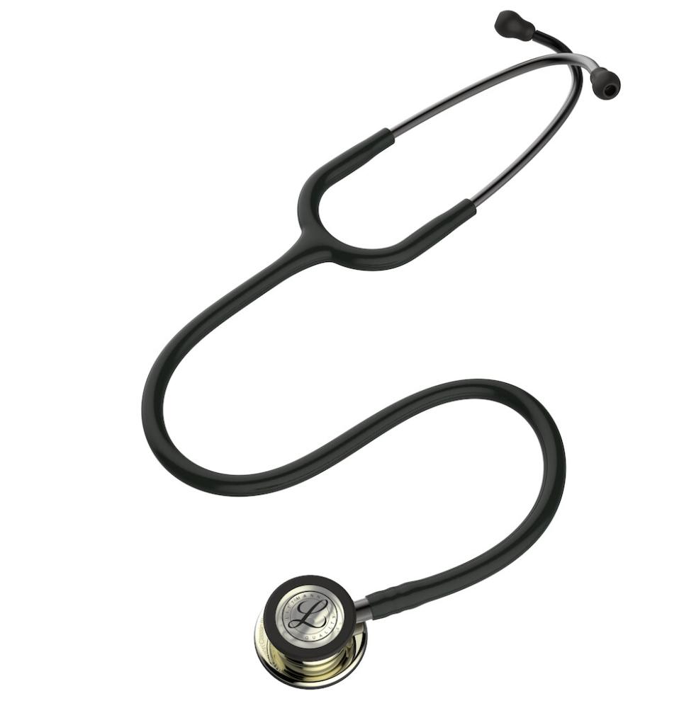 Littmann Classic III, Champagner Edition Schwarz, Ohrbügel smoke, Anschl. smoke Littmann Classic III, Champagner Edition Schwarz, Ohrbügel smoke, Anschl. smoke