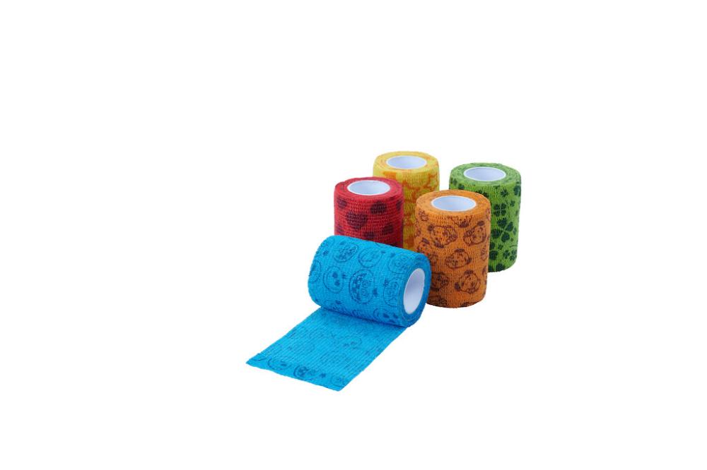 KRUUSE Fun Flex Care 7.5cm x 4.5m, 10 Stk KRUUSE Fun Flex Care 7.5cm x 4.5m, 10 Stk