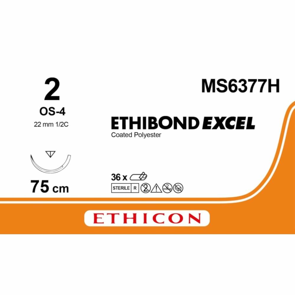 Ethibond USP 2 Nr. MS6377H grün 75 cm OS-4 1 x 36 Stk. Ethibond USP 2 Nr. MS6377H grün 75 cm OS-4 1 x 36 Stk.