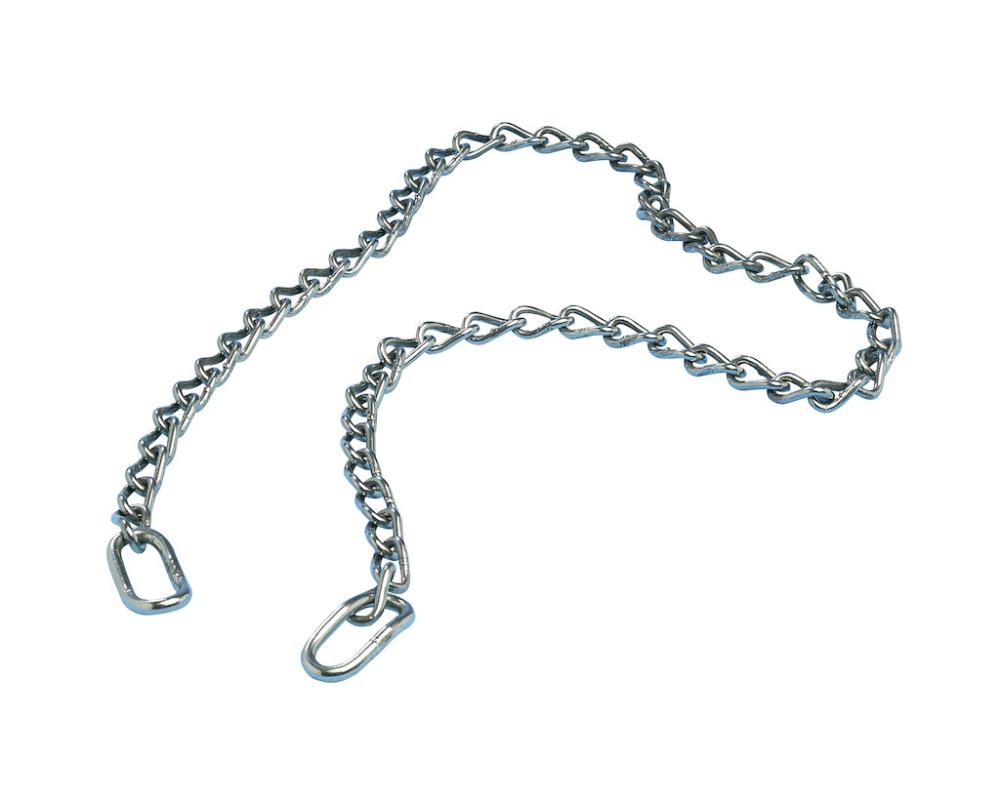 KRUUSE Geburtskette rostfrei 1.5 m, ohne Griffe