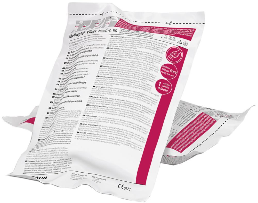 Meliseptol Wipes sensitive Nachfüllpackung à 60 Tücher Meliseptol Wipes sensitive Nachfüllpackung à 60 Tücher
