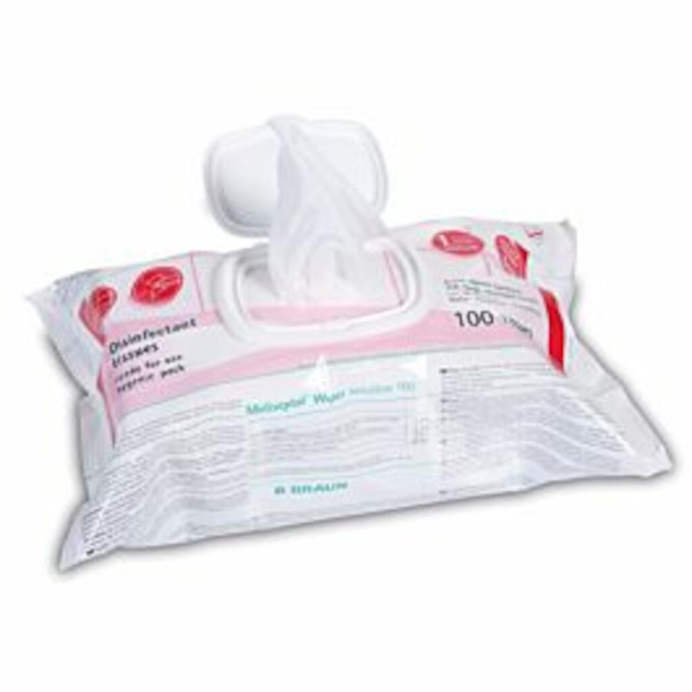 Meliseptol Wipes sensitive 100 Flowpack, 100 Tücher