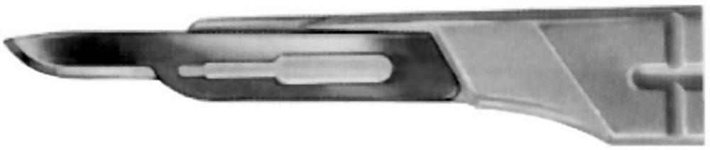 Paragon Einm.-Skalpelle Fi.15T mit Griff/steril/10 Stk.