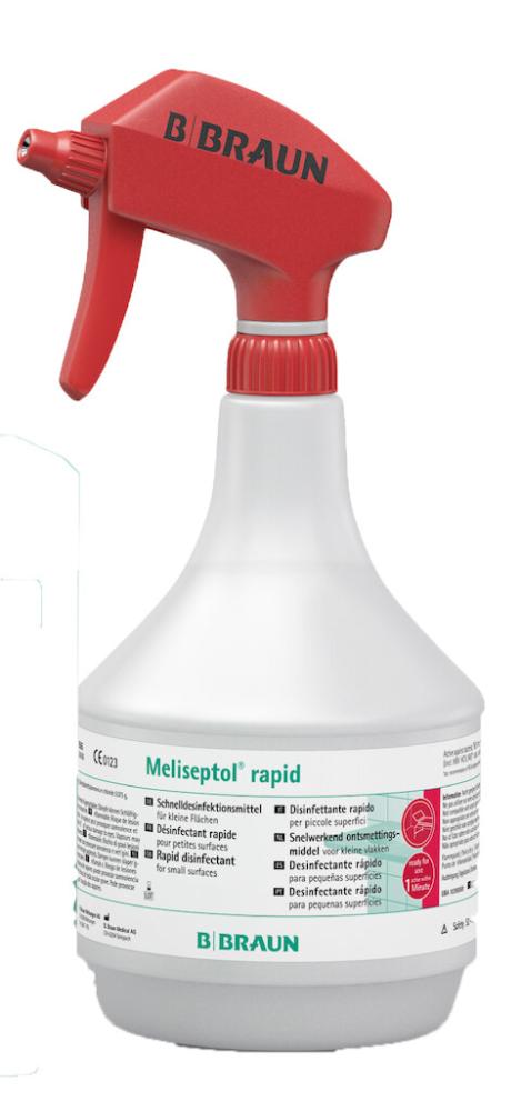 Meliseptol rapid 1000 ml Flächendesinfektionsmittel