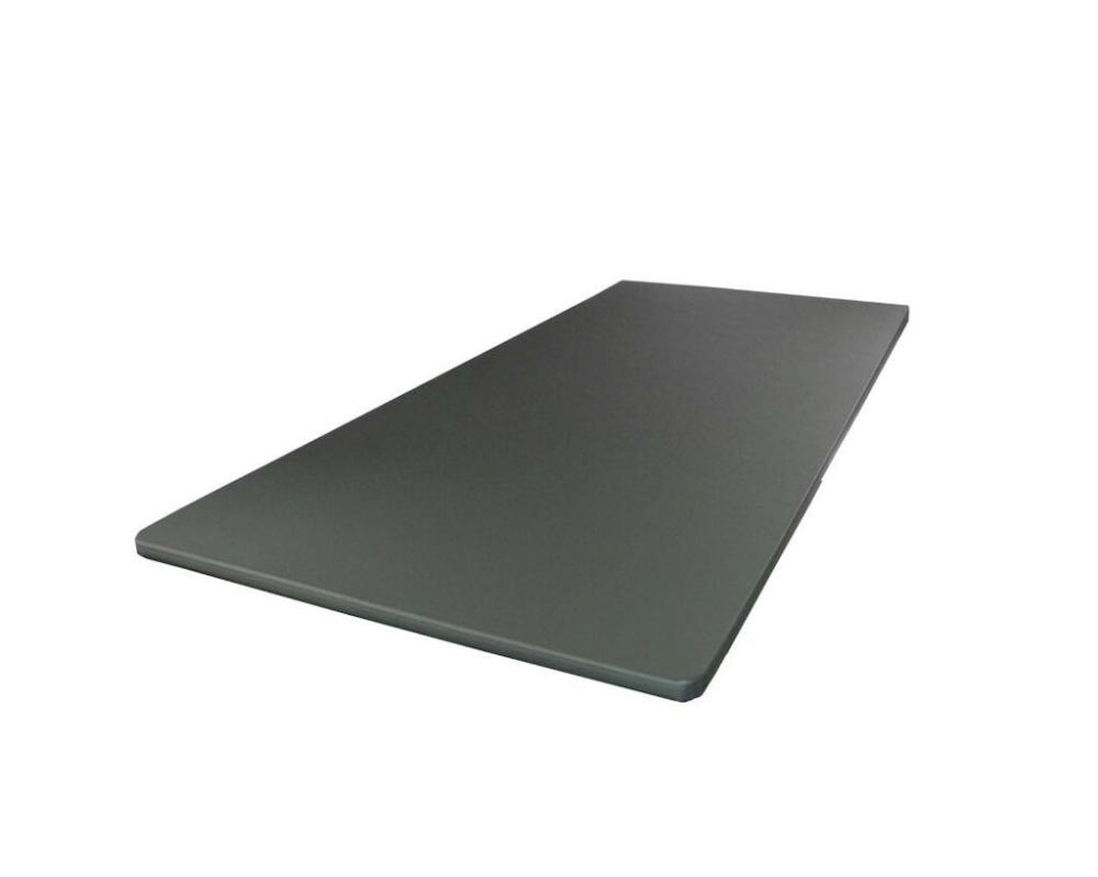 Tischmatte schwarz 123 x 53 x 2cm
