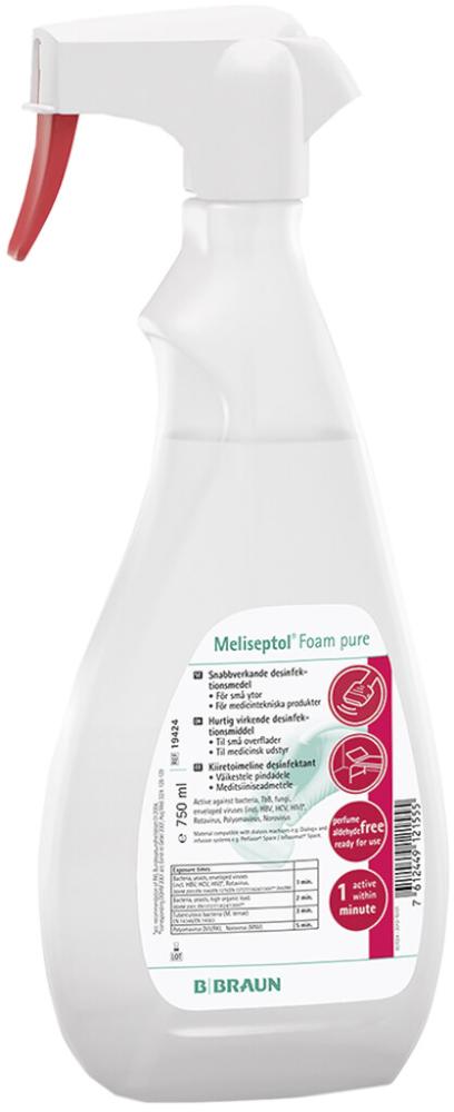 Meliseptol Foam pure 750 ml inkl. Schaumsprühkopf Meliseptol Foam pure 750 ml inkl. Schaumsprühkopf