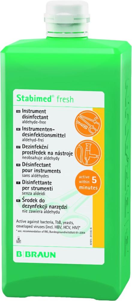 Stabimed fresh 1000 ml Instrumentendesinf./Reinigung Stabimed fresh 1000 ml Instrumentendesinf./Reinigung
