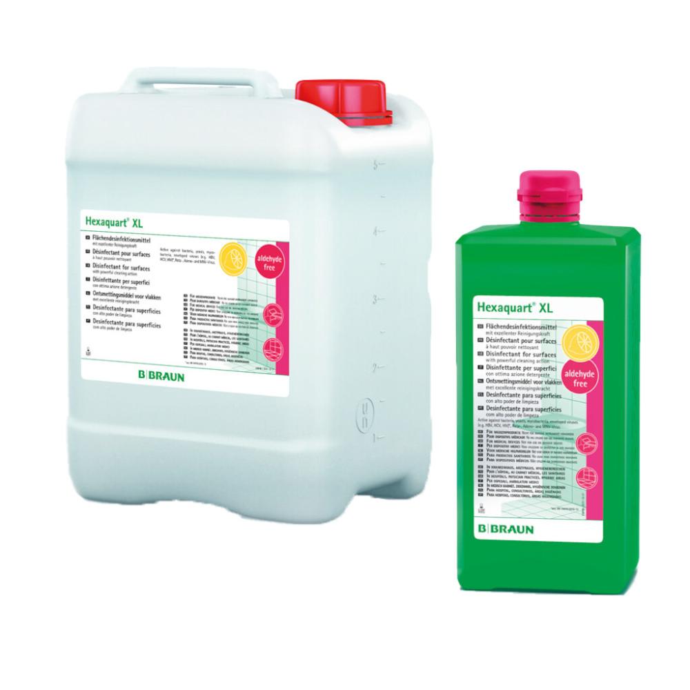 Hexaquart XL 5 L Flächendesinfektion-Konzentrat Hexaquart XL 5 L Flächendesinfektion-Konzentrat
