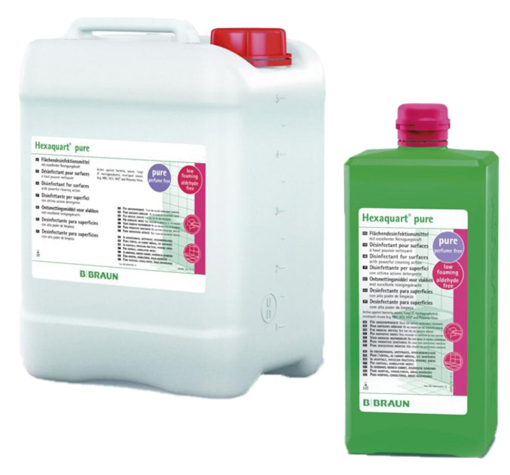 Hexaquart Pure 1 L Flächendesinfektion-Konzentrat Hexaquart Pure 1 L Flächendesinfektion-Konzentrat
