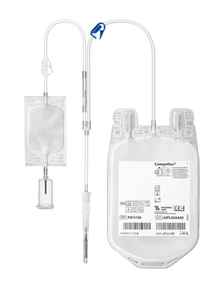 Zweifachbeutel CPDA 450 ml Packung à 36 Stk