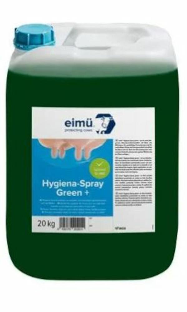 Eimü Hygiena-Spray green + 20 kg Eimü Hygiena-Spray green + 20 kg
