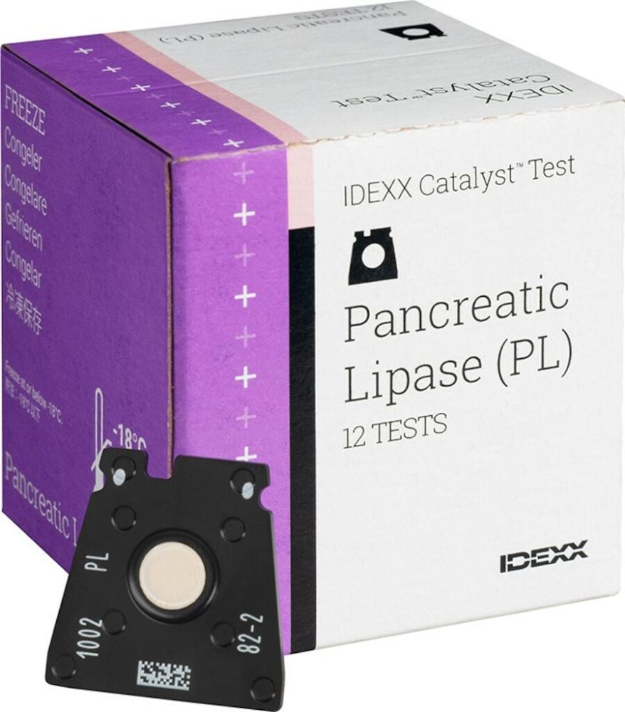 IDEXX Catalyst PL Pankreas-Lipase 12 Tests IDEXX Catalyst PL Pankreas-Lipase 12 Tests