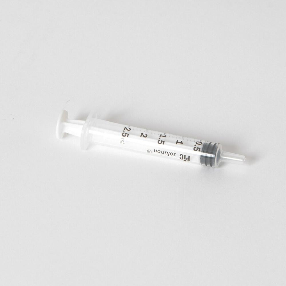 Pic Solution Spritze, 2.5 ml luer, zentrisch, 130 Stk Pic Solution Spritze, 2.5 ml luer, zentrisch, 130 Stk