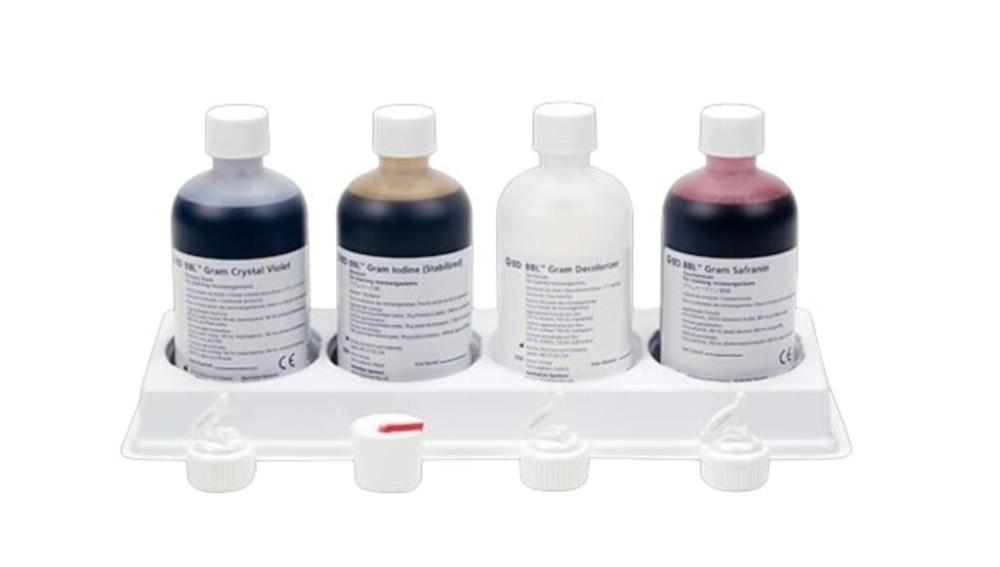 Gram Crystal Violet 4 x 250 ml Gram Crystal Violet 4 x 250 ml