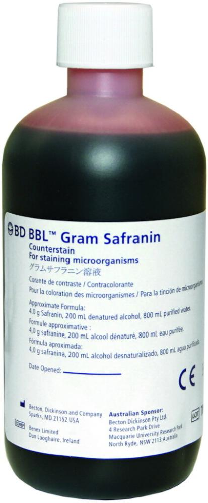 Gram Safranin 4 x 250 ml Gram Safranin 4 x 250 ml