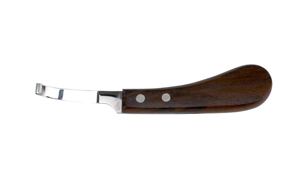 KRUUSE Hufmesser schmal rechts Klinge 8 cm