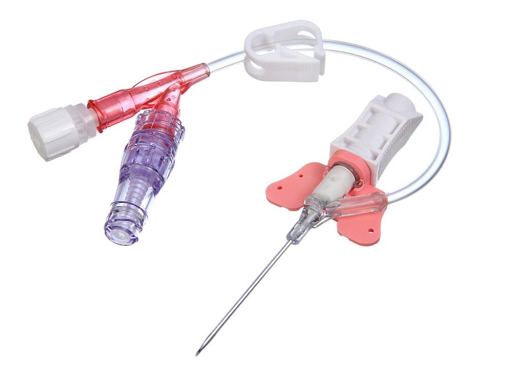 KRUUSE SafeVet IV Set pink 1.1x32mm, 20G x 1 1/4, 20 Stk.