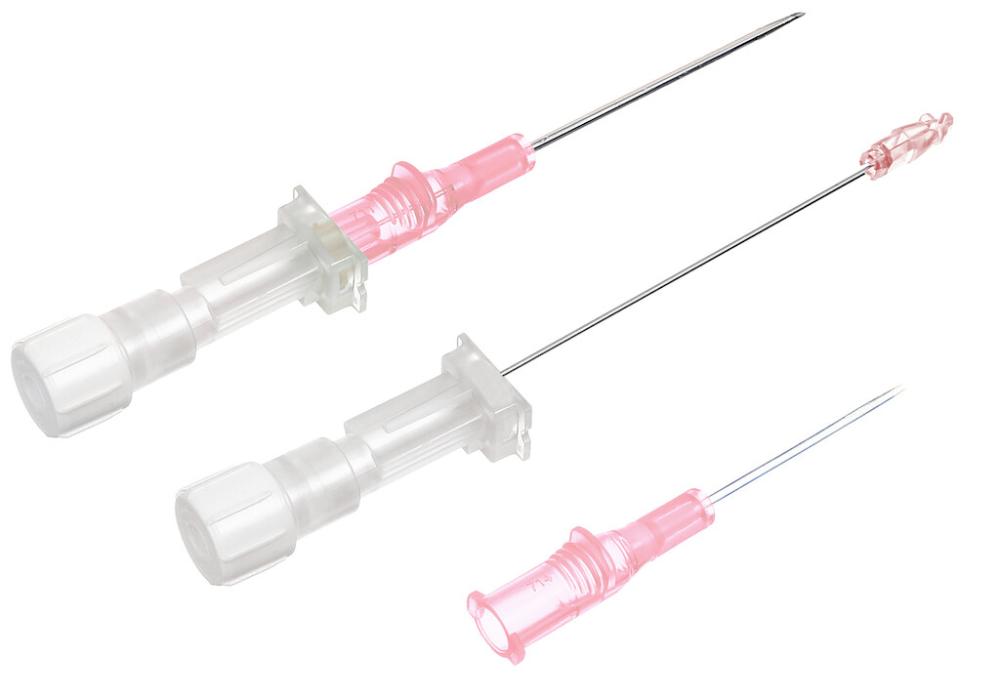 KRUUSE SafeVet Pencil St. pink 1.1x32mm, 20G x 1 1/4, 50 Stk.