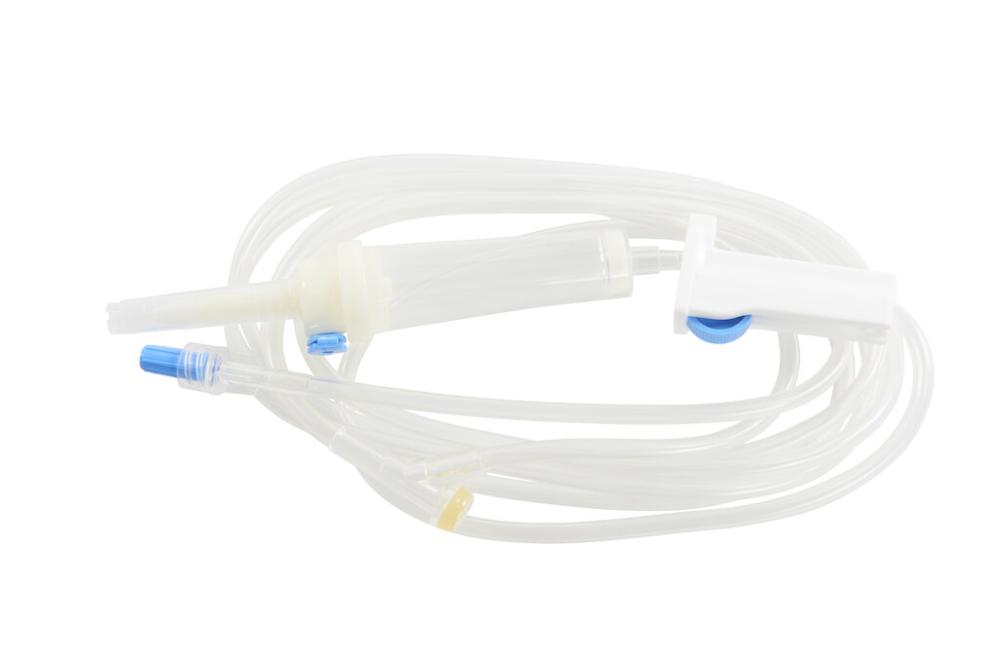 KRUUSE Infusionsset mit Y-port 30 Stk
