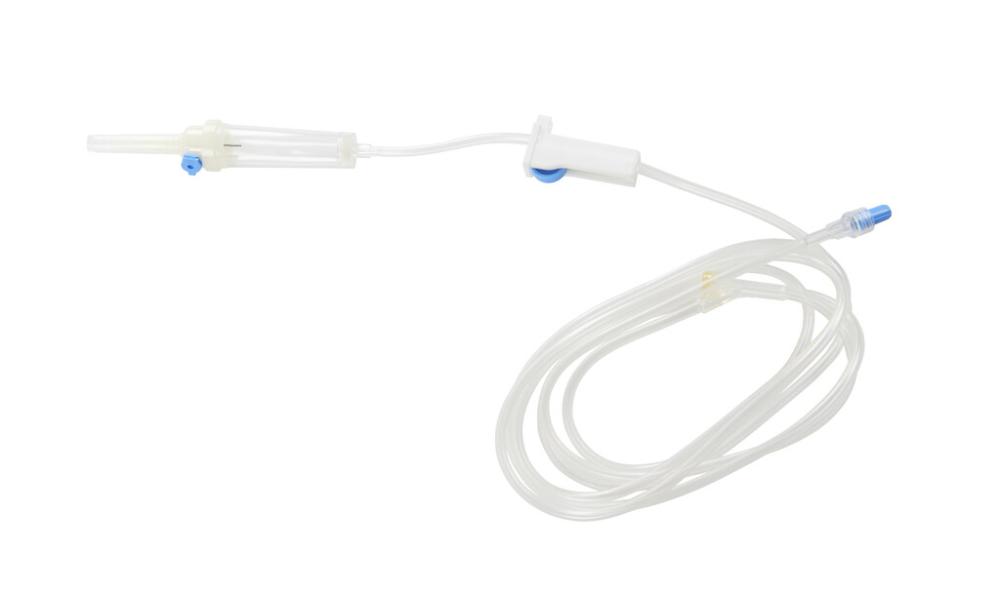 KRUUSE Infusionsgerät 30 Stk Y-Injektionsstück, 60 Tropfen