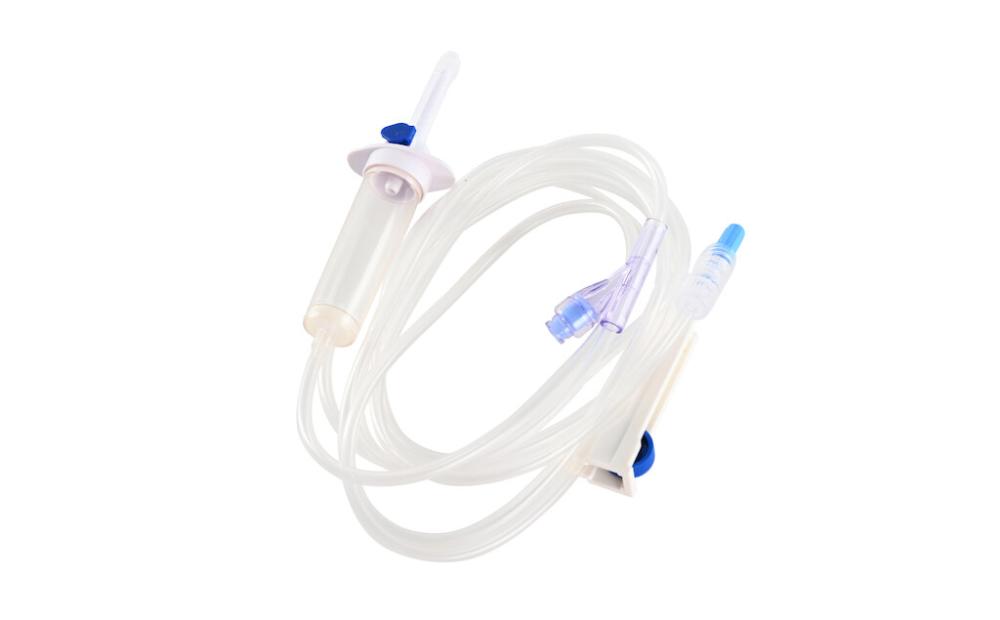 KRUUSE SafeVet Infusion Set O.D 4.1 mm, 200 cm, 30 Stk.