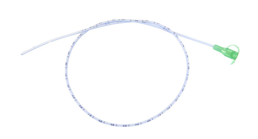 KRUUSE Ernährungssonde 1.7 mm 50cm, Luer, Verschl-k., 10 St. KRUUSE Ernährungssonde 1.7 mm 50cm, Luer, Verschl-k., 10 St.