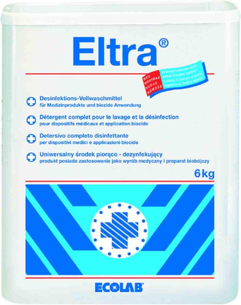Eltra 60 Desinf.-Vollwaschmit. 6 kg (für Waschgänge ab 60°C) Eltra 60 Desinf.-Vollwaschmit. 6 kg (für Waschgänge ab 60°C)