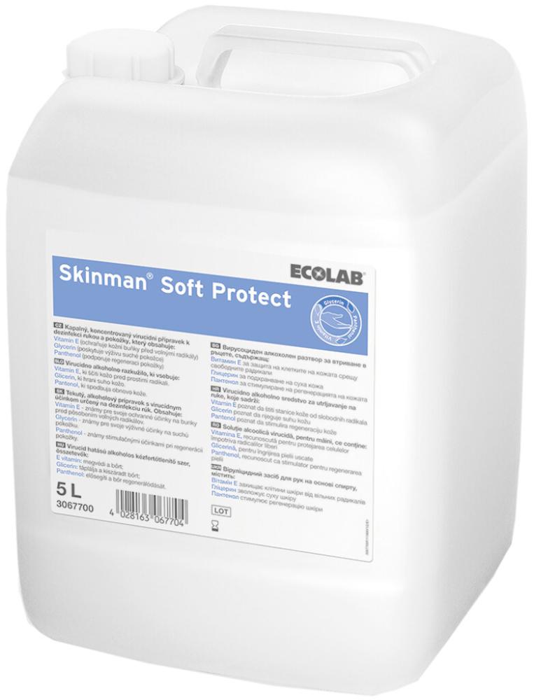 Skinman soft Protect - 5L Händedesinfektion