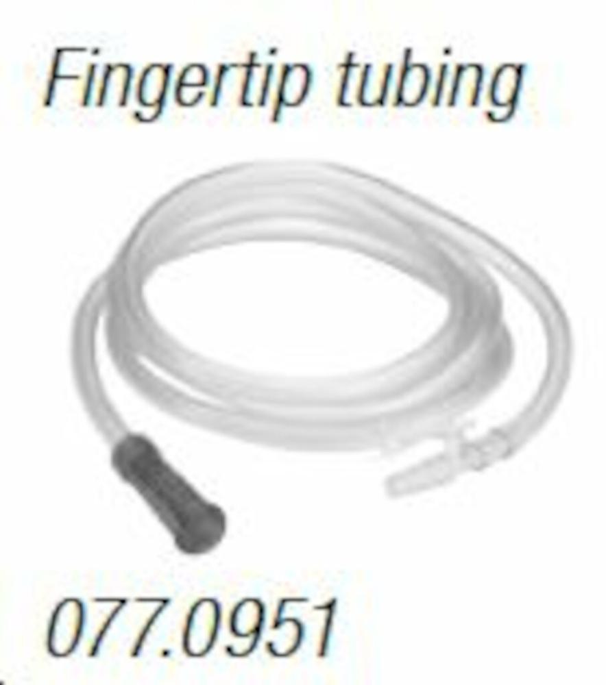 Einwegschlauch mit Fingertip 180 cm, 15 Stück Einwegschlauch mit Fingertip 180 cm, 15 Stück