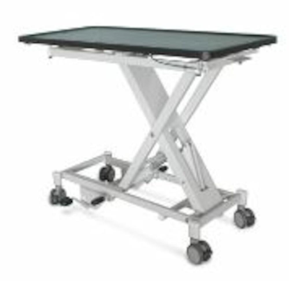 Tisch 'VET LIFT' 130 x 60 cm elektr., fix, Edels., ROLL