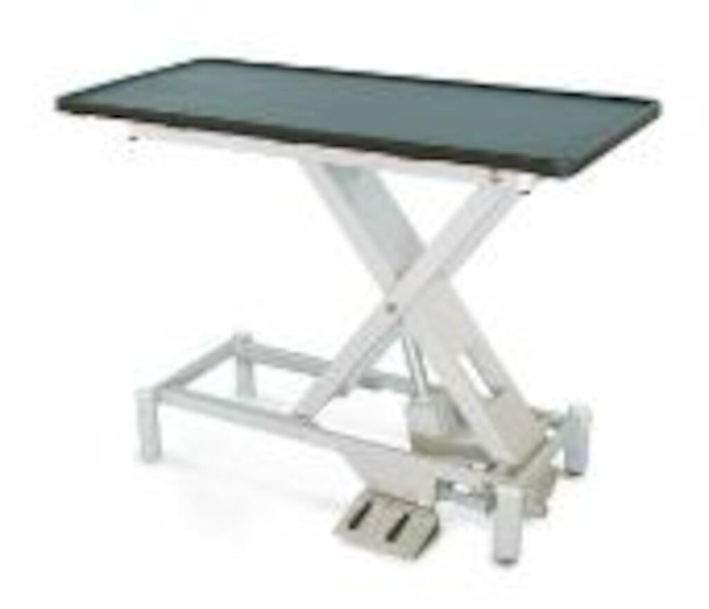 Tisch 'VET LIFT' 130 x 60 cm elektr., fix, Edels., FEST