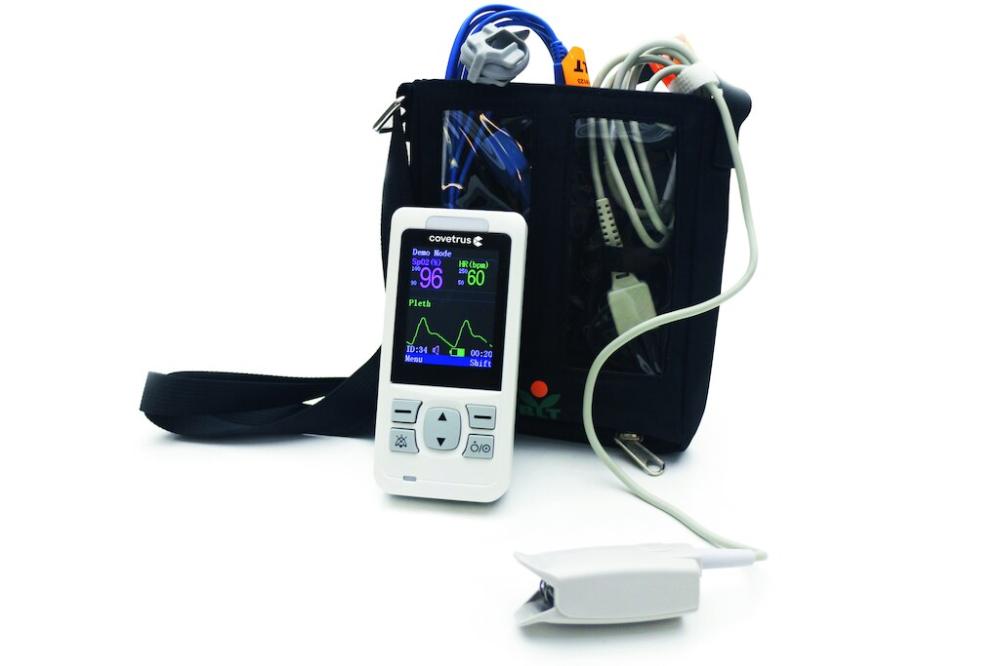 CVet Pulsoxymeter mit EKG-Funktion